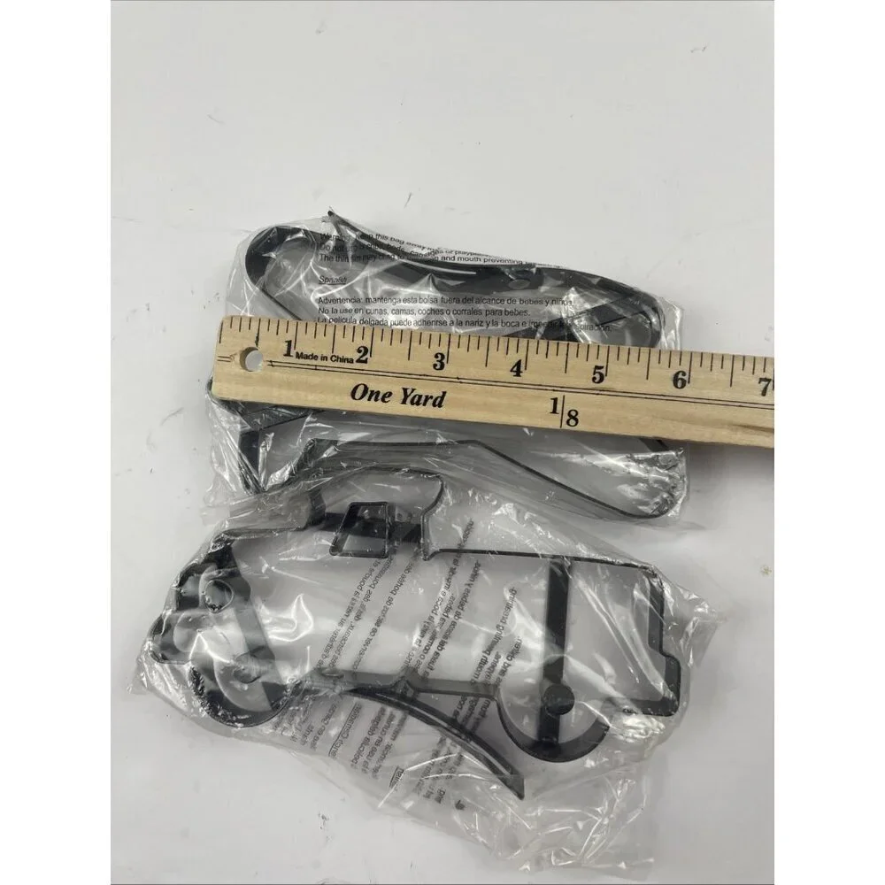 Pancake Molds Airplane/Truck Cut Out Non Stick Metal 2006